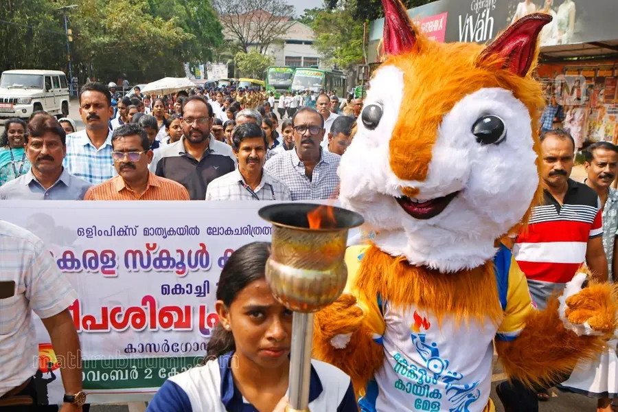 സംസ്ഥാന സ്കൂൾ കായികമേളയ്ക്ക് ഇന്ന് കൊച്ചിയിൽ തുടക്കം; ഉദ്ഘാടനം നാല് മണിക്ക്