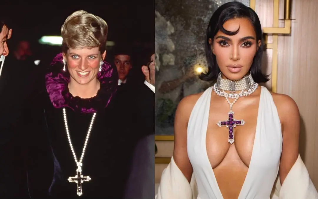 ഡയാന രാജകുമാരി, കിം കർദാഷിയാൻ|photo:instagram.com/sothebys/,instagram.com/kimkardashian