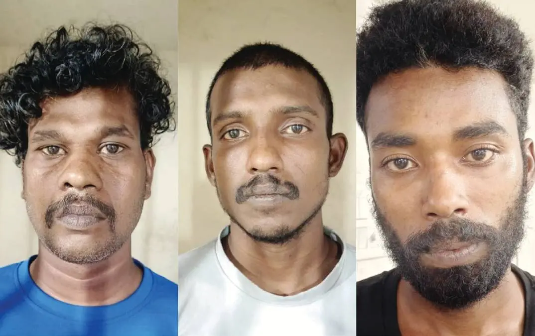 രാജേഷ്, സുവിന്‍, മുനീര്‍