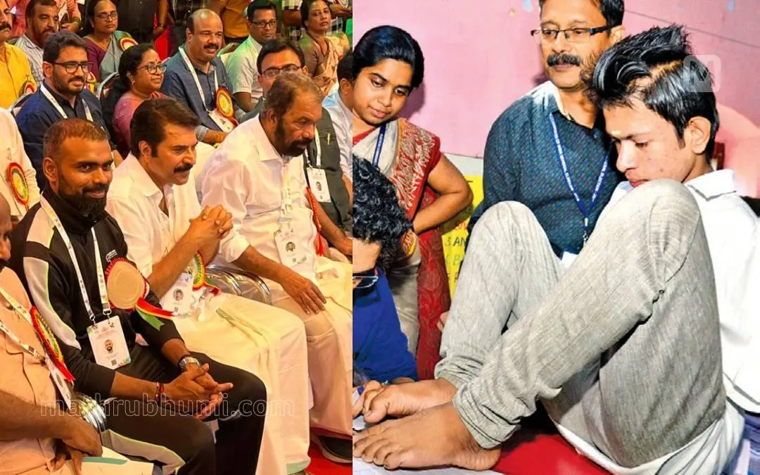 ഉദ്ഘാടന ചടങ്ങില്‍നിന്ന്, പ്രണവ് ആലത്തൂര്‍ (ഫയല്‍ ചിത്രം)