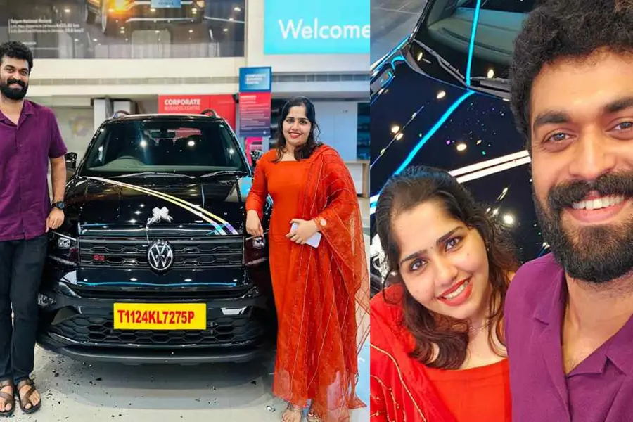 ഇത് JK അല്ല GT! ആദ്യകാര് സ്വന്തമാക്കി പ്രേമലുവിലെ 'ആദി'; സന്തോഷം പങ്കുവെച്ച് നടന് ശ്യാംമോഹന്