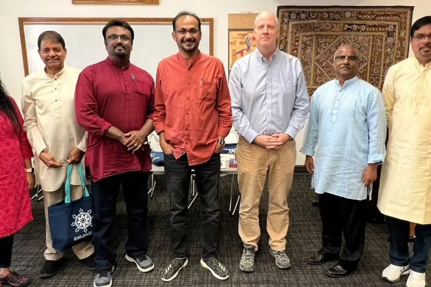ഓസ്റ്റിന് യൂണിവേഴ്സിറ്റി മലയാളം വിദ്യാര്ത്ഥികള്ക്കൊപ്പം കെഎല്എസ് കേരളപ്പിറവി ആഘോഷിച്ചു