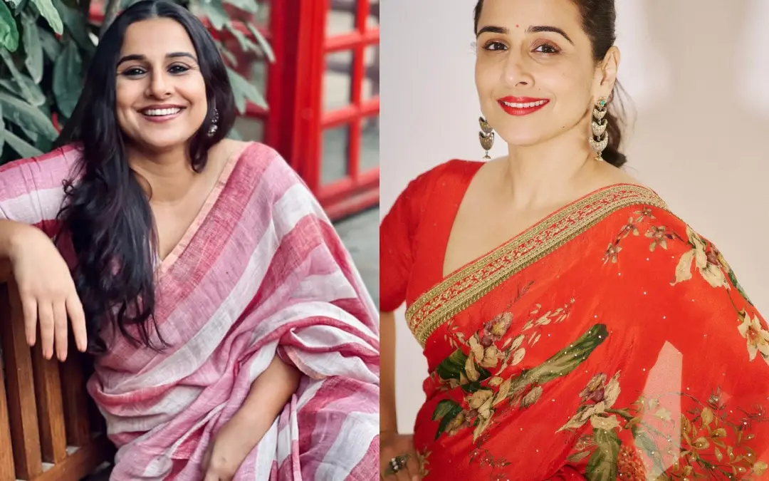 വിദ്യാബാലന് | Photo: Facebook/ Vidya Balan