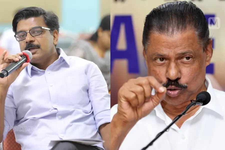 രാധാകൃഷ്ണനെ പിണറായി ഒതുക്കിയെന്ന് കുഴൽനാടൻ; തരംതാണ ജാതിരാഷ്ട്രീയം കളിക്കുന്നെന്ന് എം.വി ഗോവിന്ദൻ