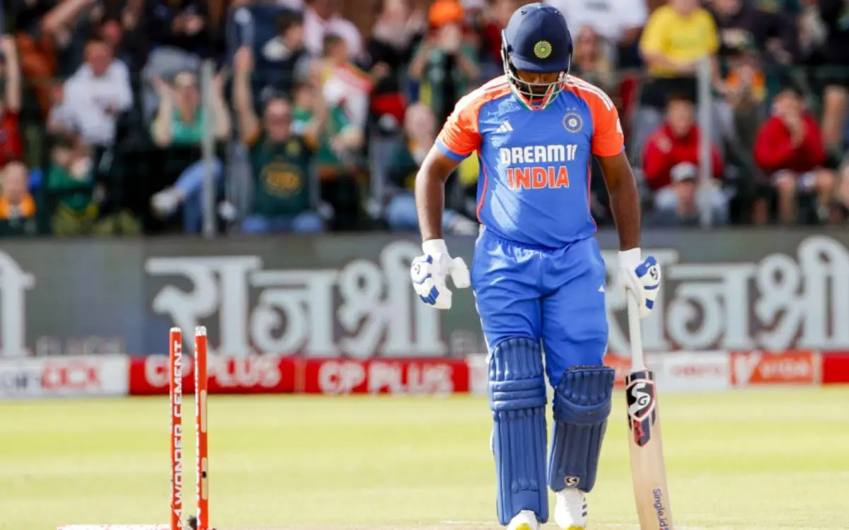 Sanju Samson| Photo: ANI