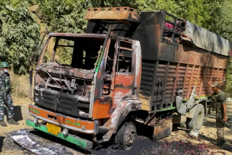 സംഘർഷഭരിതം; മണിപ്പുരിൽ വീണ്ടും അഫ്സ്‍പ പ്രഖ്യാപിച്ച് കേന്ദ്രം