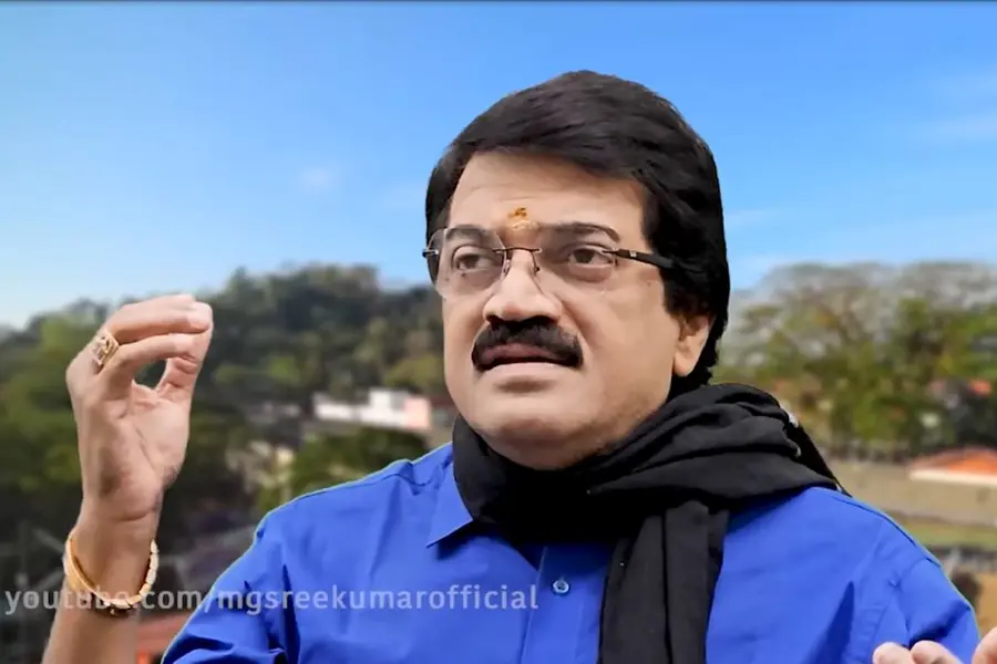 പുത്തൻ അയ്യപ്പ ഭക്തിഗാനങ്ങളുമായി എം.ജി.ശ്രീകുമാർ, ശ്രദ്ധേയമായി 'എൻ്റെ പൊന്നുസ്വാമി'