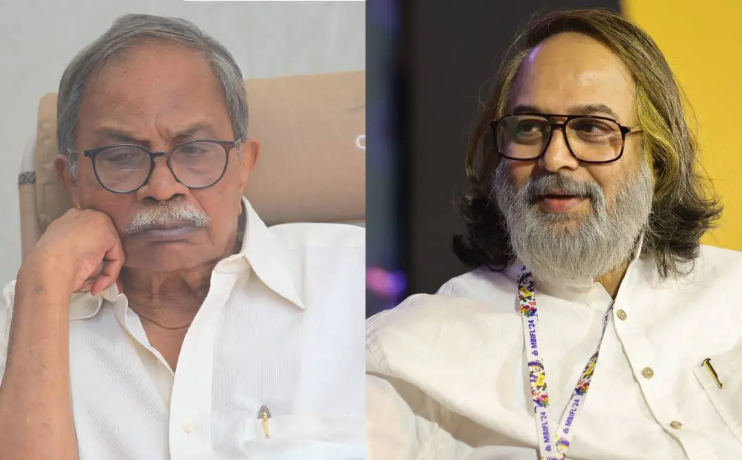 എം.ടി. വാസുദേവൻ നായർ, മധുപാൽ| ഫോട്ടോ: മാതൃഭൂമി