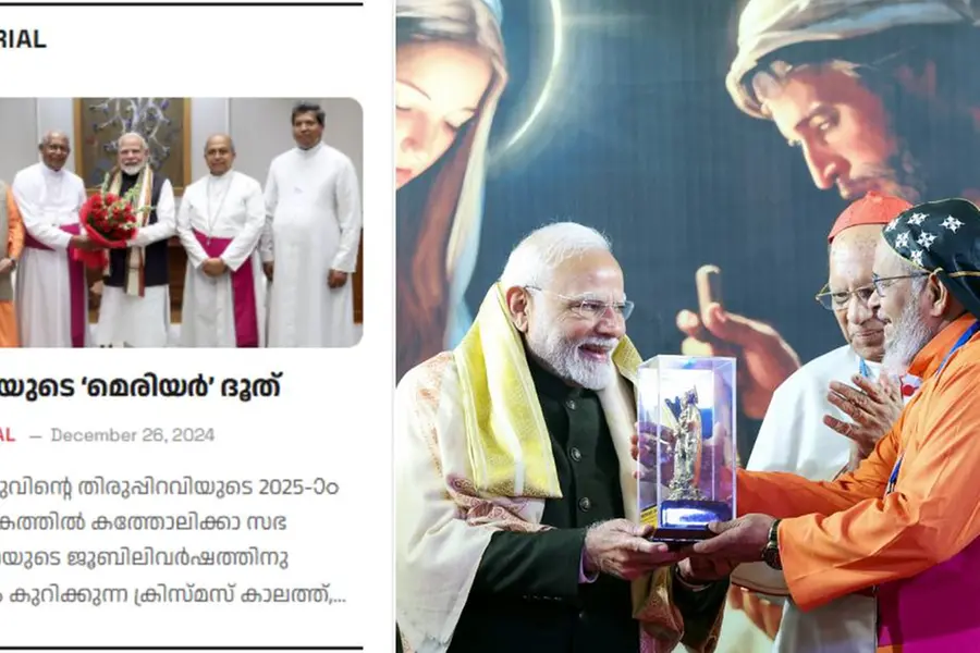 പുല്ക്കൂട് നശിപ്പിക്കല്; മോദിയെയും ബി.ജെ.പിയെയും വിമര്ശിച്ച് ലത്തീന്സഭാ മുഖപത്രം