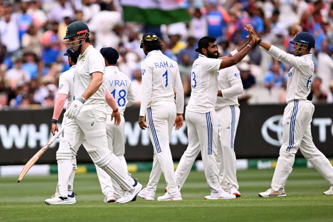 ഇന്ത്യ-ഓസ്ട്രേലിയ മത്സരത്തിനിടെ |ഫോട്ടോ:AFP