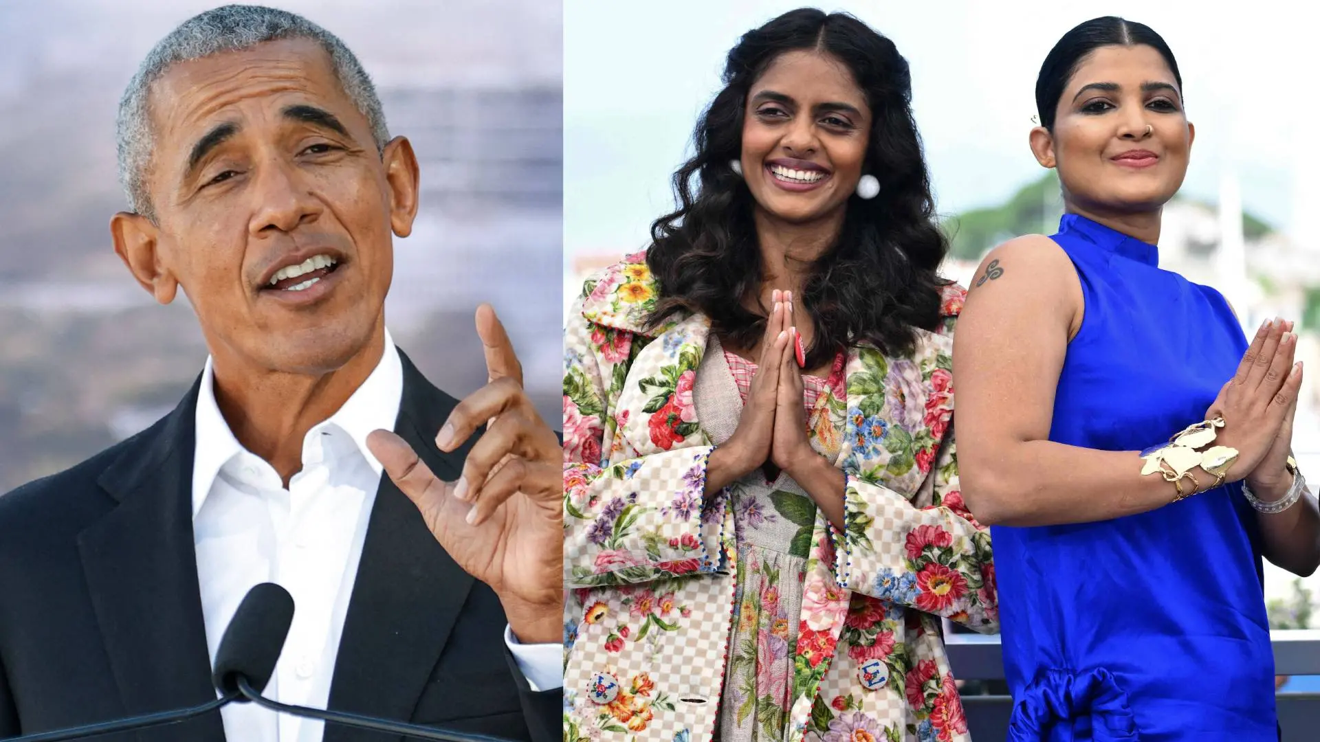 ബരാക്ക് ഒബാമ, കനികുസൃതിയും ദിവ്യപ്രഭയും | Photo: AFP