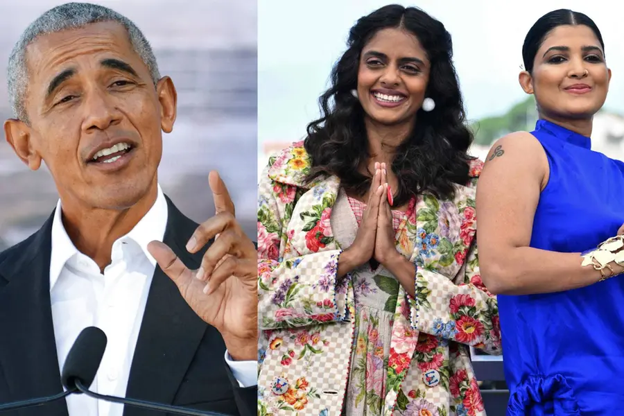 2024-ൽ ഒബാമയുടെ ഇഷ്ടചിത്രങ്ങളിൽ ഒന്നാമത് 'ഓള് വി ഇമാജിന് ആസ് ലൈറ്റ്'