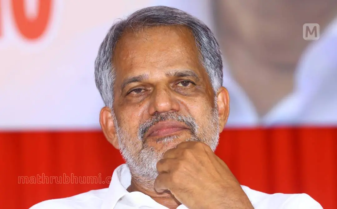 എ.വിജയരാഘവൻ | ഫോട്ടോ: പി.പി.രതീഷ് \ മാതൃഭൂമി