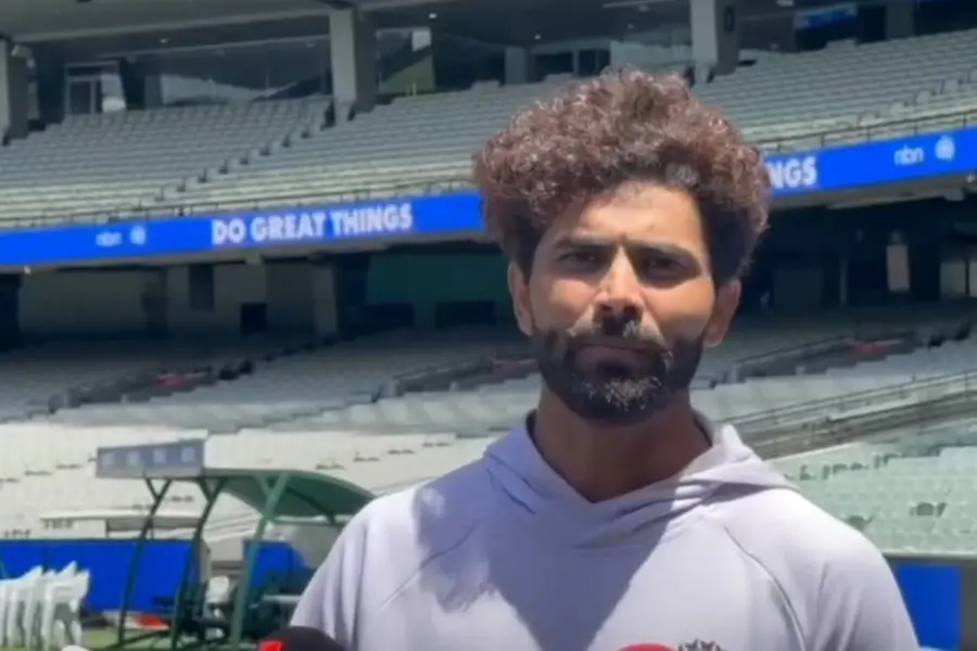 ഹിന്ദിയില് ജഡേജയുടെ വാര്ത്താസമ്മേളനം; വിവാദമാക്കി ഓസ്ട്രേലിയന് മാധ്യമങ്ങള്