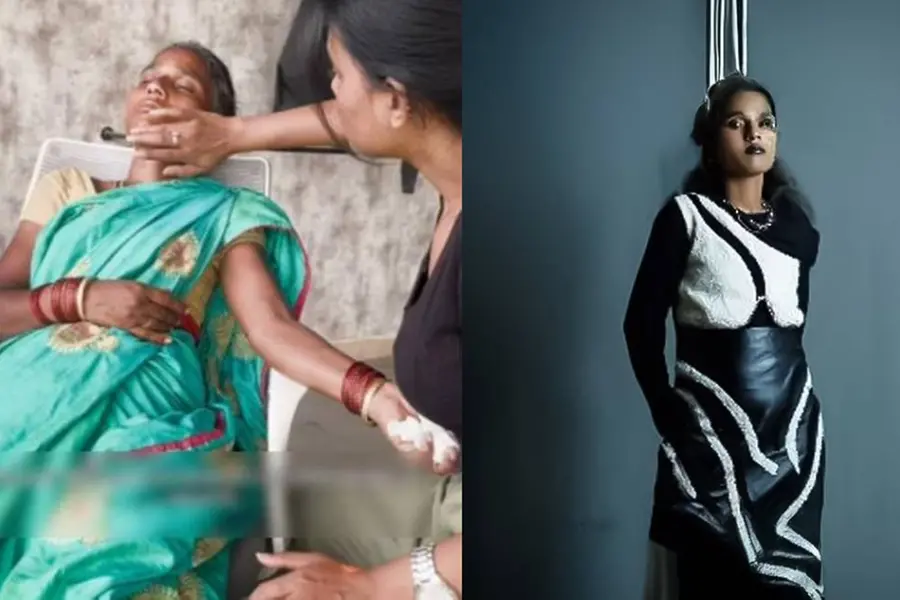 തെരുവിൽ നിന്ന് ഫാഷന്‍ മോഡലിലേക്ക്; ഇത് ജാനകിയുടെ ട്രാൻസ്ഫോർമേഷൻ