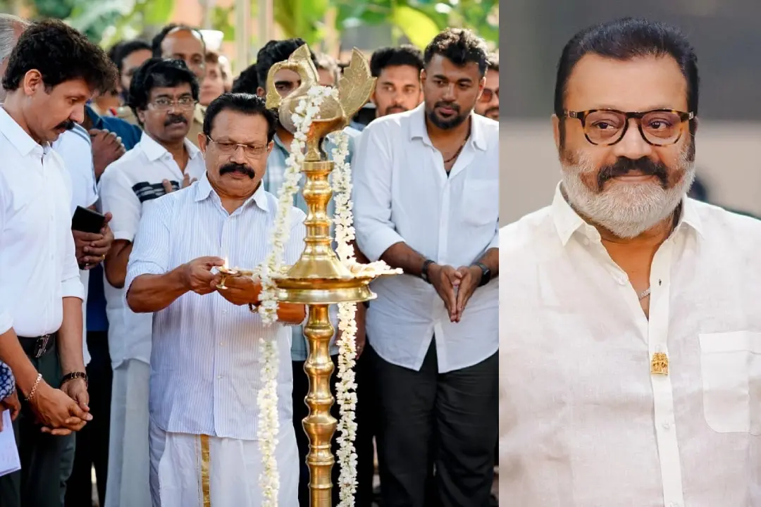1. ഒറ്റക്കൊമ്പൻ ചിത്രീകരണം ആരംഭിക്കുന്നതിന് മുന്നോടിയായി പ്രശസ്ത നിര്മ്മാതാവ് ടോമിച്ചന് മുളകുപാടം ആദ്യ ഭദ്രദീപം തെളിയിക്കുന്നു, 2. സുരേഷ് ഗോപി