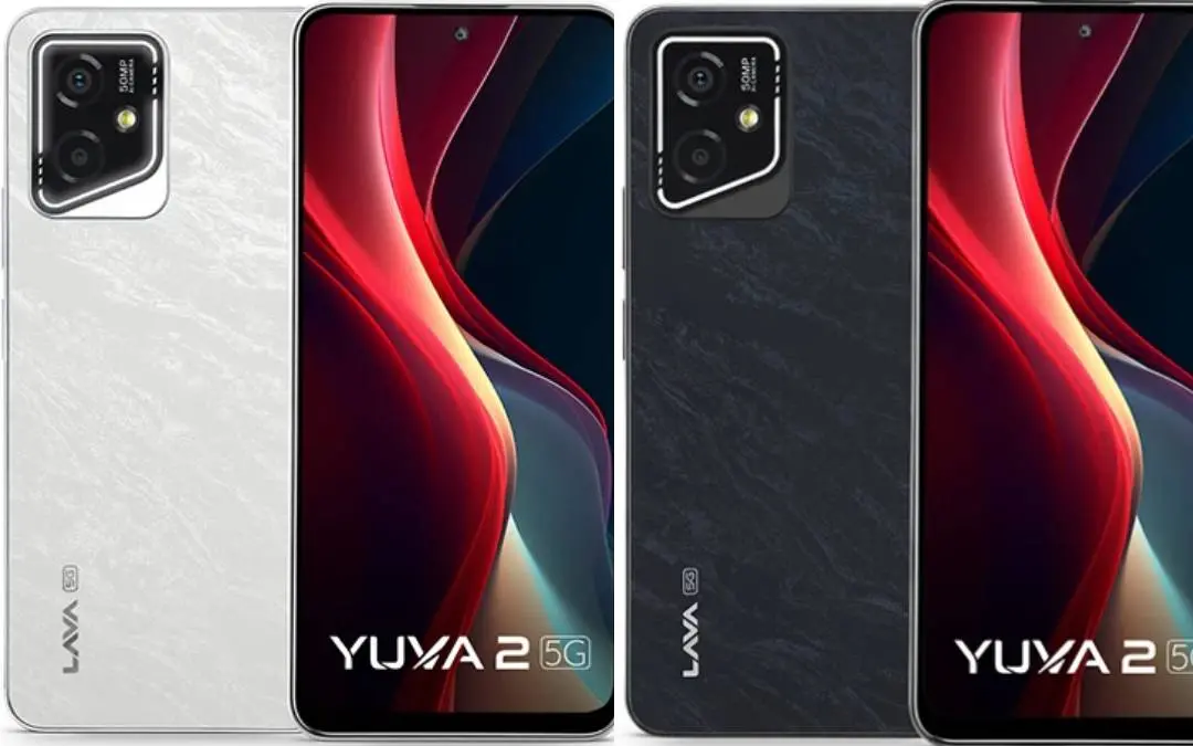photo:Lava Yuva 2 5G