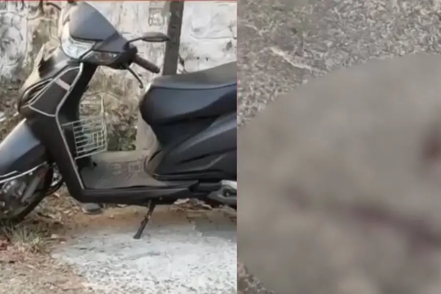 കാലടിയിൽ സ്കൂട്ടർ യാത്രികന്റെ കണ്ണിൽ സ്പ്രേ ചെയ്ത് വയറിന് കുത്തി; കവർന്നത് 20 ലക്ഷം