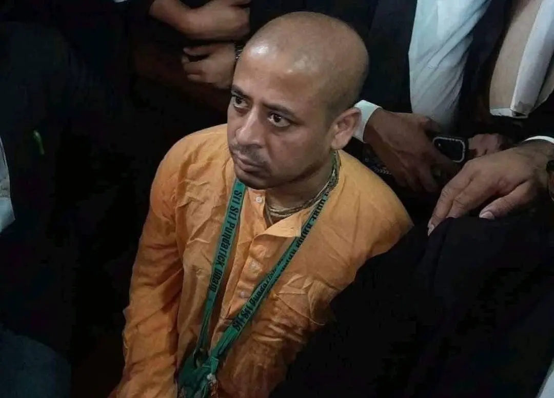 ചിന്മയ് കൃഷ്ണദാസ് | https://x.com