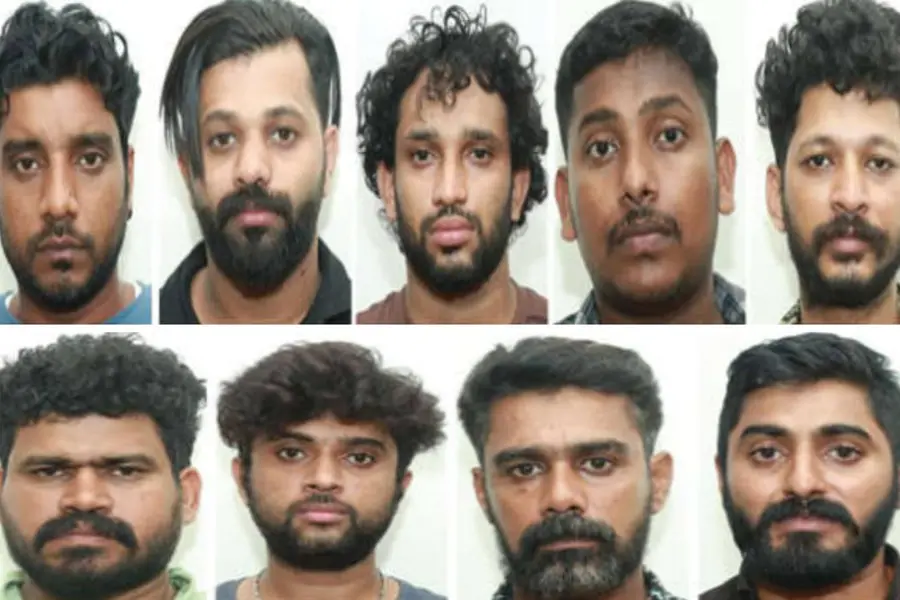 കവര്‍ന്നത് മൂന്നരക്കിലോ സ്വര്‍ണം; പരസ്പരം പേരുപോലും അറിയാതെ ഓപ്പറേഷന്‍, ചതിച്ചത് കാറും മദ്യപാനവും
