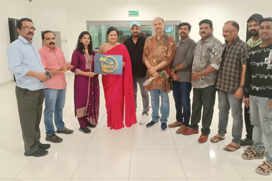 ബഹ്റൈന് കരുവന്നൂര് കുടുംബം ലോഗോ പ്രകാശനം നടന്നു