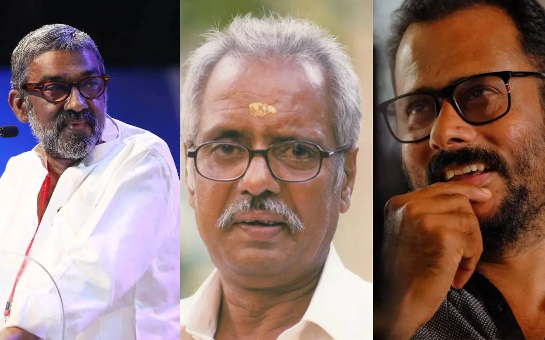 രഞ്ജിത്, ഒടുവില് ഉണ്ണികൃഷ്ണന്, എം പത്മകുമാര്