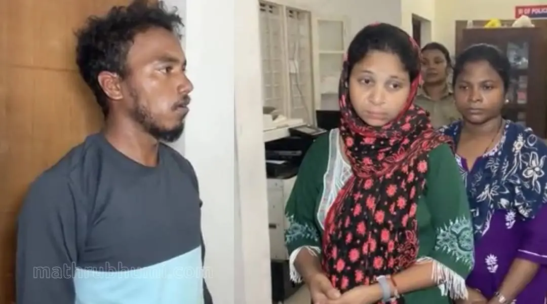 പിടിയിലായ സത്യനായ്ക്, ആശ പ്രമോദ് ലിമ, അസന്തി താക്കൂർ/Photo: Special arrangement