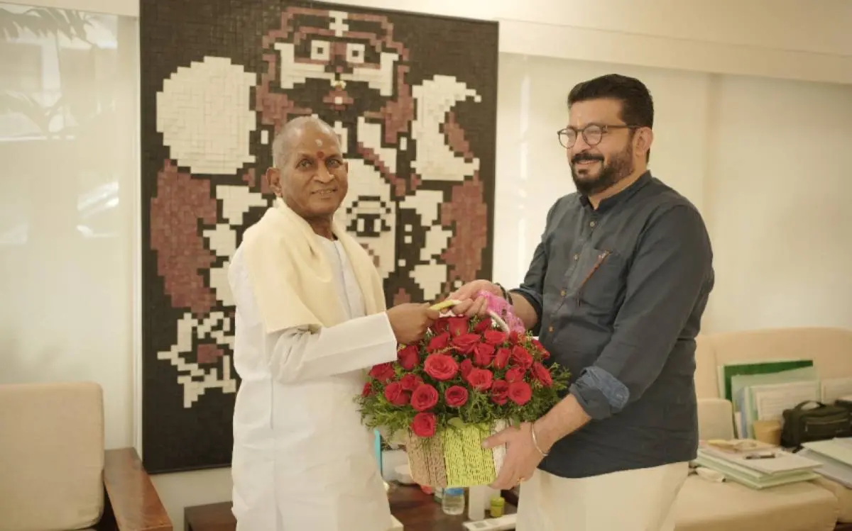 സെന്ത്തില് സുബ്രഹ്മണ്യവും ഇളയരാജയും