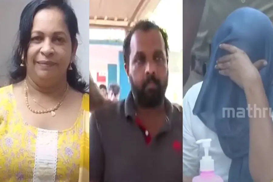 ഒരുമിച്ച് മദ്യപാനം, ജെയ്‌സി അബോധാവസ്ഥയിലായതോടെ ഡംബല്‍കൊണ്ട് തലയ്ക്കടിച്ചു; യുവാവും യുവതിയും പിടിയിൽ