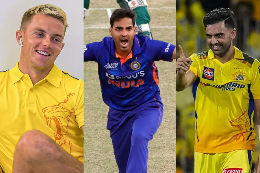 ബംബറടിച്ച് ഇന്ത്യൻ പേസർമാർ, വിലയിടിഞ്ഞ് സാം കറൻ; ഹേസൽവുഡിനൊപ്പം പന്തെറിയാൻ ഭുവി