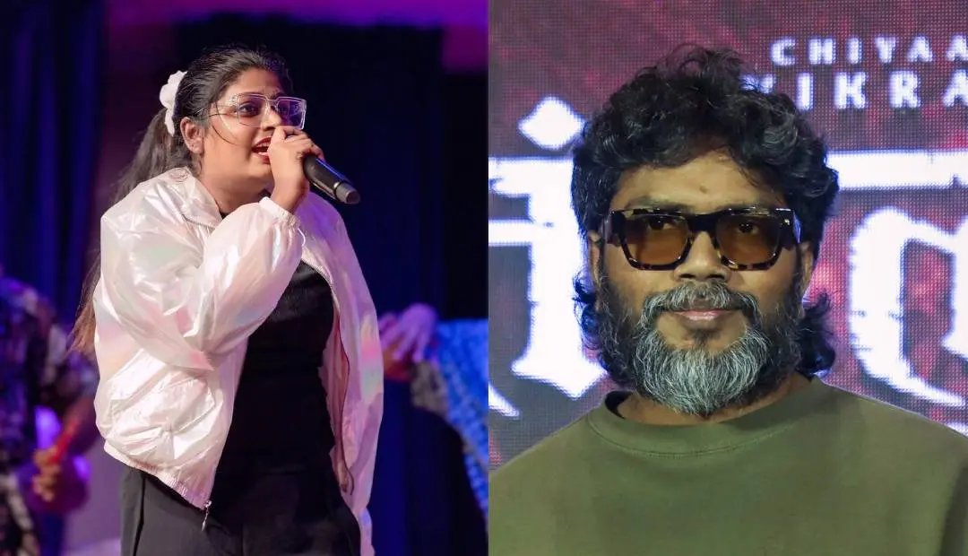 ഇസൈവാണി, പാ രഞ്ജിത്ത് | Photo: Instagram, PTI