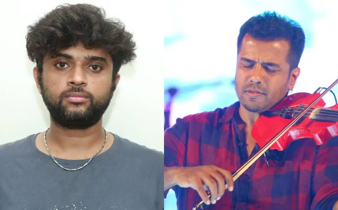 അര്ജുന്, ബാലഭാസ്കര് | Photo: Mathrubhumi