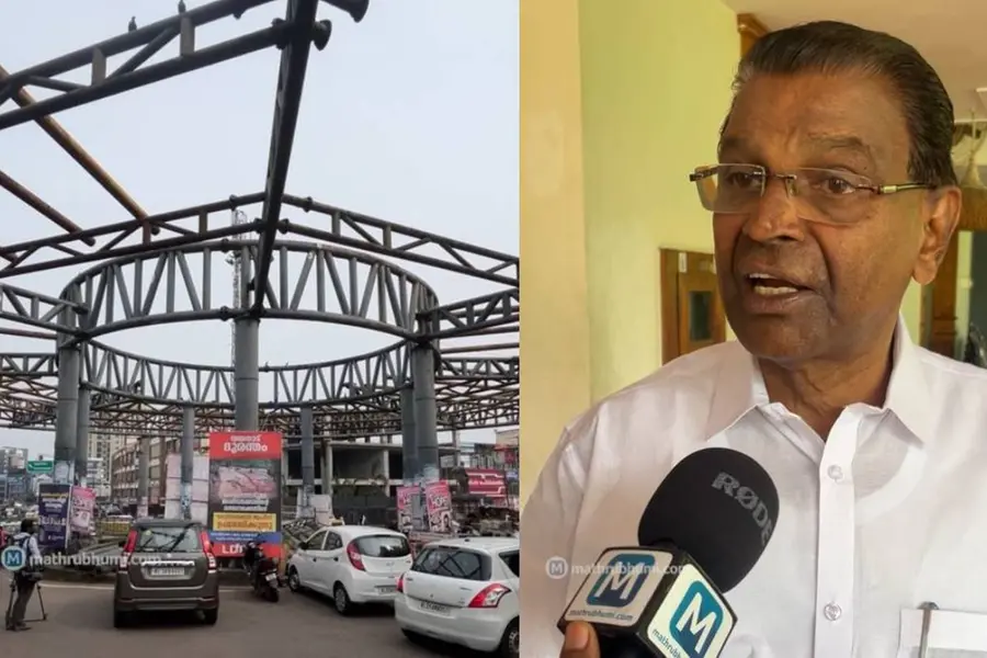 'ഒരു ലിറ്റര്‍ പെയിന്റ് പോലും അടിക്കാതെ കാത്തുസൂക്ഷിച്ചു, സര്‍ക്കാര്‍ വികസനത്തെ ചവിട്ടിക്കൂട്ടി'