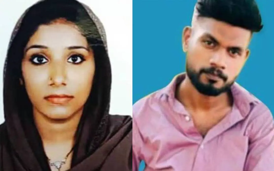 കൊല്ലപ്പെട്ട ഫസീല, പ്രതി സനൂഫ്