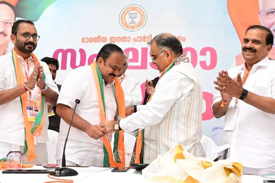 BJP-യിലെത്തിയ ബിപിൻ സി. ബാബുവിന് കായംകുളത്ത് സ്ഥാനാർഥിത്വം?; CPM-ലെ അസംതൃപ്തരെ ഒപ്പംകൂട്ടാൻ നീക്കം