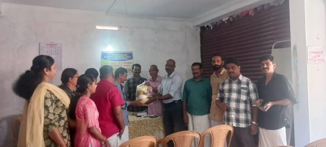 ഭക്ഷ്യ കിറ്റ് വിതരണോദ്ഘാടനം