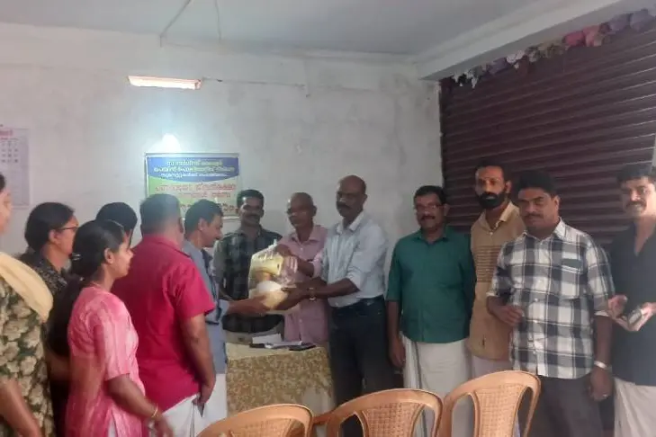ഭക്ഷ്യ കിറ്റ് വിതരണോദ്ഘാടനം