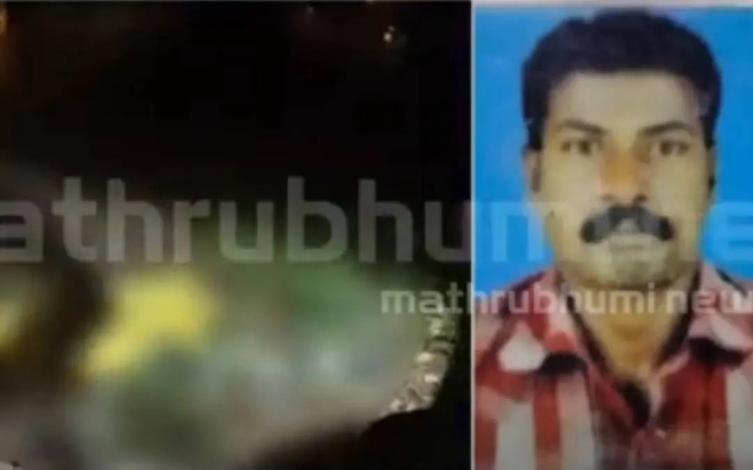 മരിച്ച എല്ദോസിന്റെ മൃതദേഹം, എല്ദോസ് | Photo: Screen grab/ Mathrubhumi News