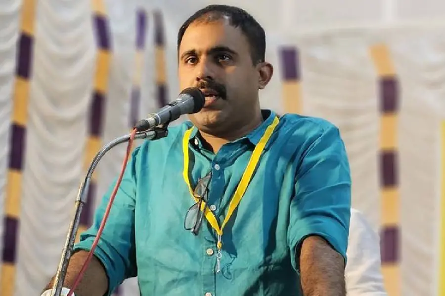 റിയാസ് പോപ്പുലർഫ്രണ്ട് നേതാവാണോ? പി.മോഹനൻ ആർഎസ്എസിന്റെ രഹസ്യ ഏജന്റ്;മെക് 7നെ പിന്തുണച്ച് അബിൻ വർക്കി