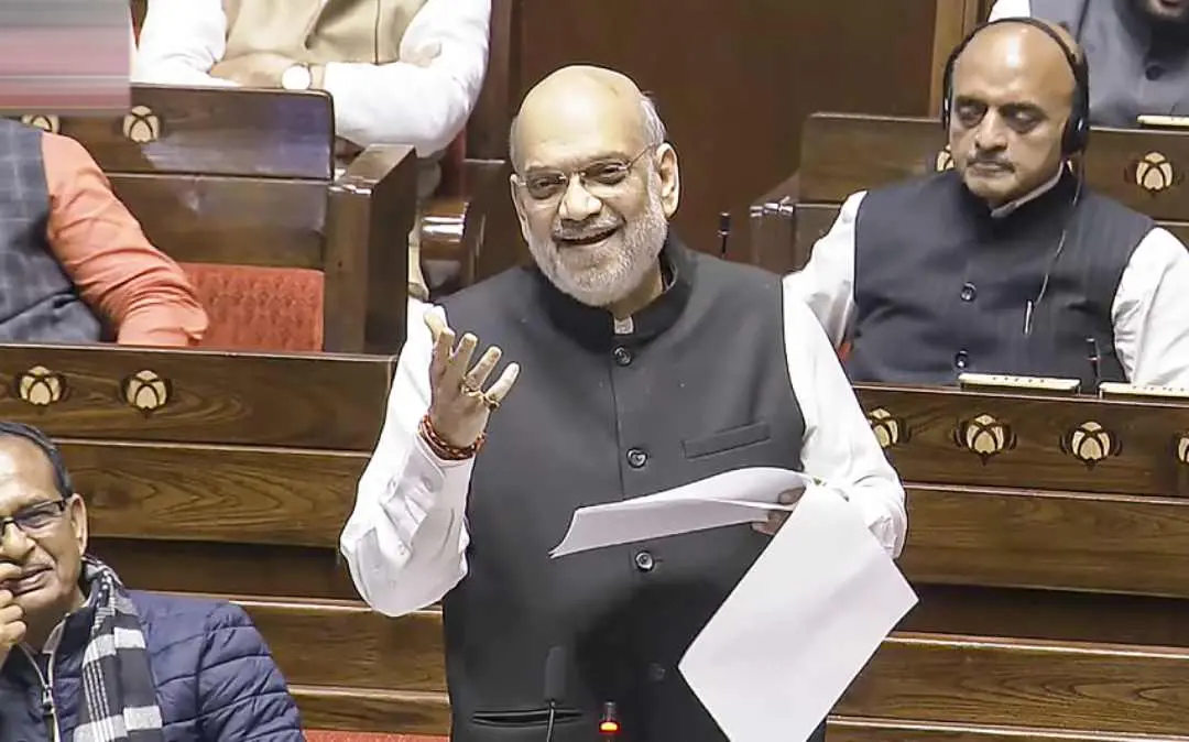 Amit Shah | Photo: PTI