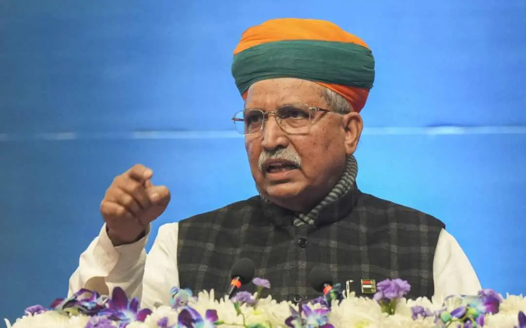 Arjun Ram Meghwal | Photo: Manvender Vashist Lav/ PTI