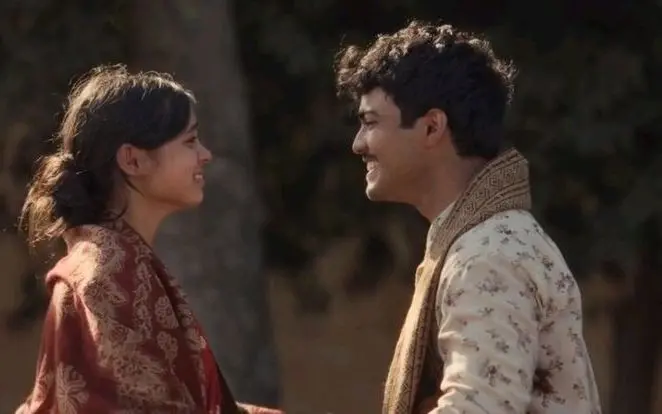 Scene from the movie Laapataa Ladies
