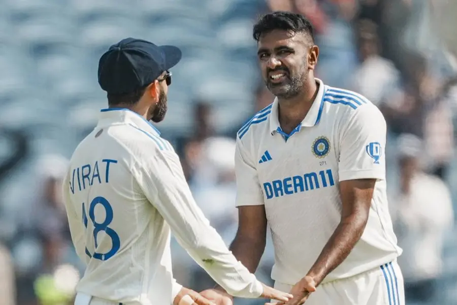 'ഇന്ന് വിരമിക്കുന്നുവെന്ന് പറഞ്ഞപ്പോള്...' അശ്വിന് ഹൃദയഹാരിയായ കുറിപ്പുമായി കോലി