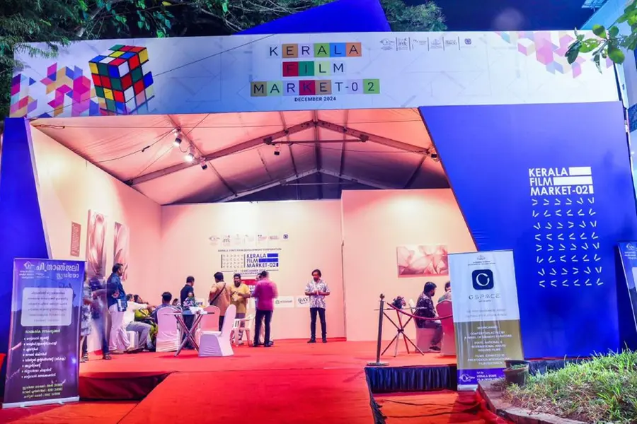 ഈ മാര്ക്കറ്റ് നിറയെ സിനിമകളാണ്; ചലച്ചിത്രമേളയില് ശ്രദ്ധേയമായി ഫിലിം മാര്ക്കറ്റ്
