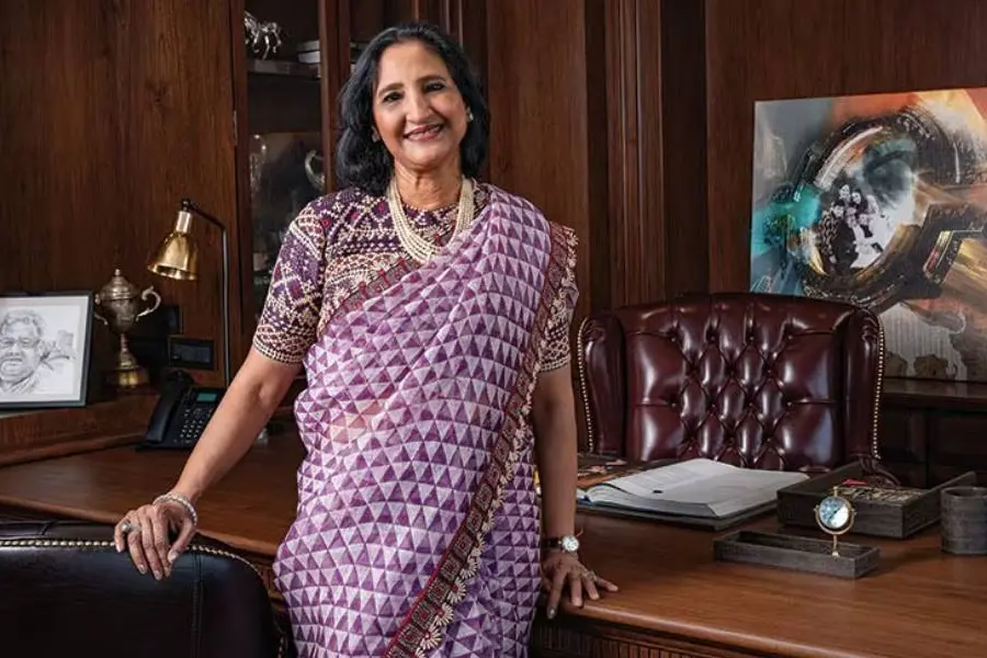 ഇന്ത്യയിലെ ഏറ്റവും സമ്പന്നയായ രണ്ടാമത്തെ വനിത, 72814 കോടി രൂപയുടെ ആസ്തി; ആരാണ് രേഖ ജുന്ജുന്വാല?