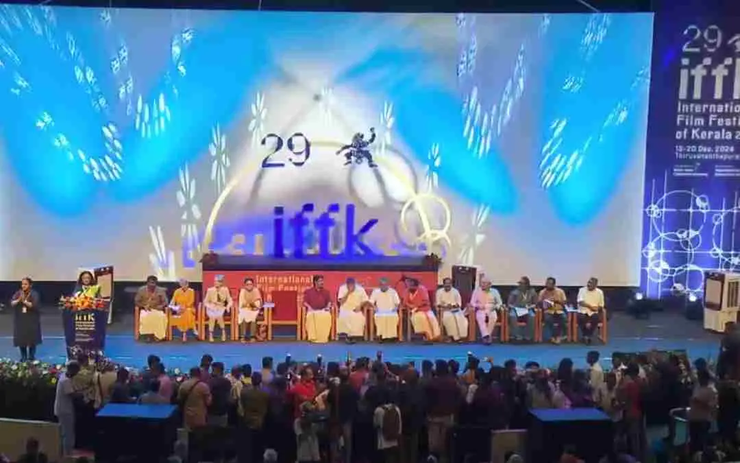 ഐഎഫ്എഫ്കെ സമാപന സമ്മേളനം