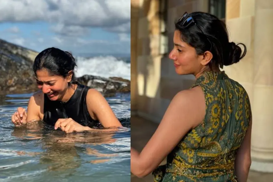 അമരന്റെ വിജയത്തിന് പിന്നാലെ ഓസ്‌ട്രേലിയയില്‍; കംഗാരുവിനെ ഓമനിച്ച്, കടലില്‍ കുളിച്ച്‌ സായ് പല്ലവി