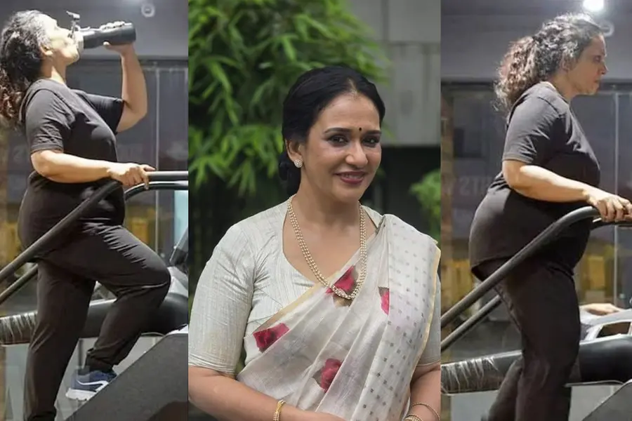 അത് വർക്കൗട്ട് വീഡിയോ അല്ല, സിനിമയിലേത്; വൈറൽ ഫോട്ടോയിൽ വിശദീകരണവുമായി മാലാ പാർവതി