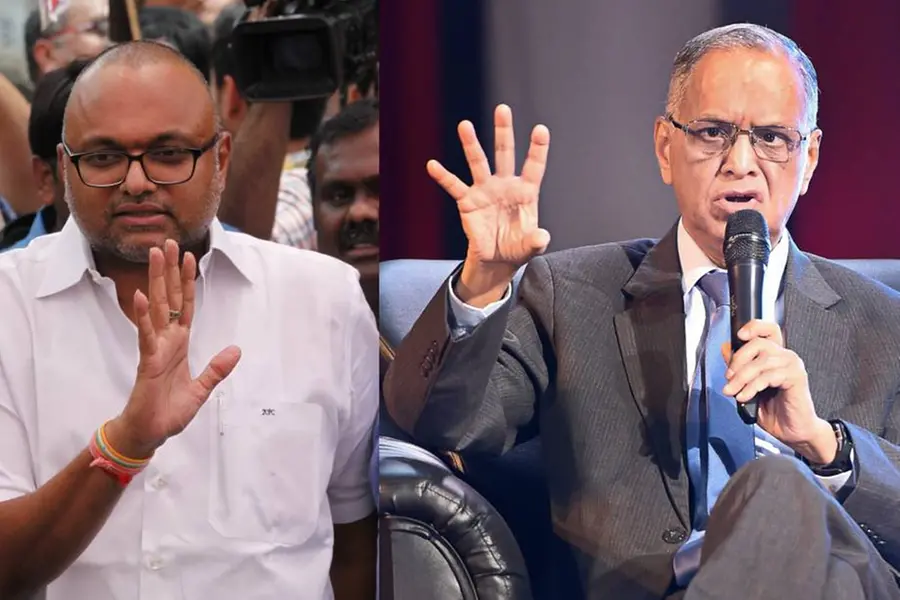 'കൂടുതല്‍ നേരം ജോലിചെയ്യുന്നതിലല്ല കാര്യം' ; നാരായണ മൂര്‍ത്തിയെ പരിഹസിച്ച് കാര്‍ത്തി പി.ചിദംബരം