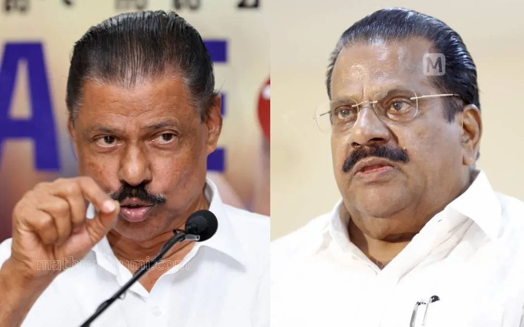 എം.വി.ഗോവിന്ദൻ,ഇ.പി. ജയരാജൻ | Photo: Mathrubhumi